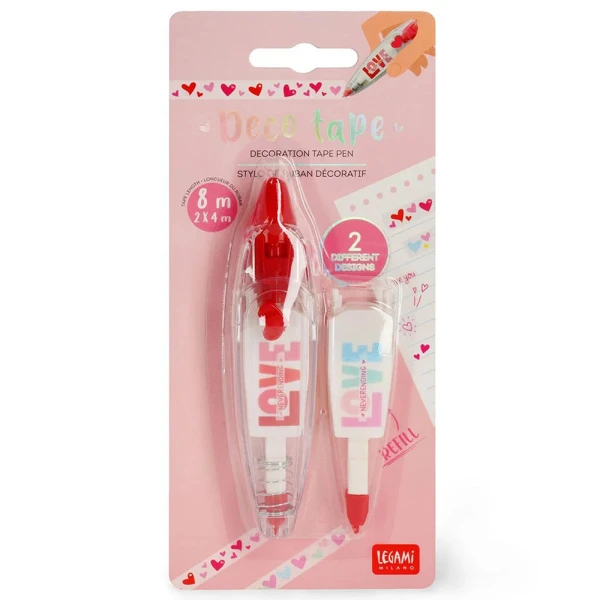 LEGAMI DECORATION TAPE PEN DECO TAPE - HEART