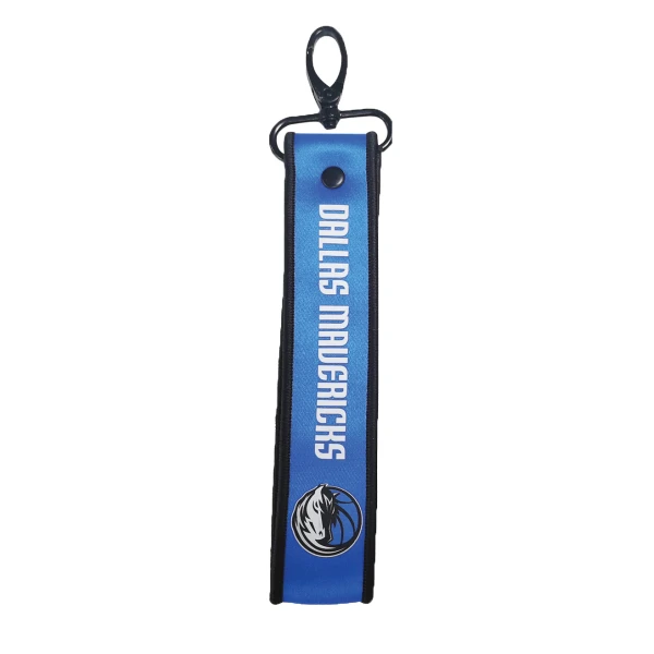 BACK ME UP KEYCHAN LANYARD NBA DALLAS MAVERICKS