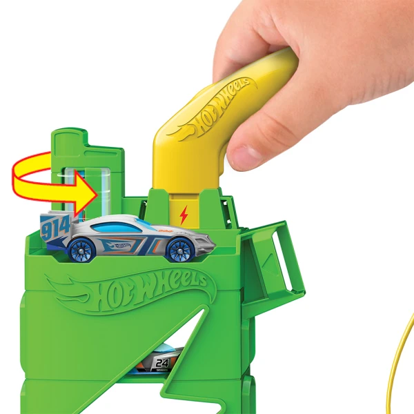 HOT WHEELS CITY ΠΙΣΤΑ ΣΤΑΘΜΟΣ ΚΑΥΣΙΜΩΝ