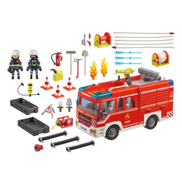 PLAYMOBIL CITY ACTION ΠΥΡΟΣΒΕΣΤΙΚΟ ΟΧΗΜΑ