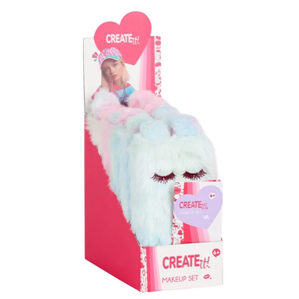 CREATE IT! ΓΟΥΝΙΝΟ ΣΕΤ ΜΑΚΙΓΙΑΖ ΜΕ ΜΑΓΝΗΤΙΚΟ ΚΛΕΙΣΙΜΟ - 4 ΧΡΩΜΑΤΑ
