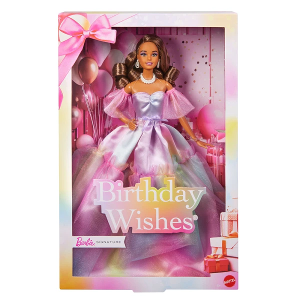 BARBIE SIGNATURE ΣΥΛΛΕΚΤΙΚΗ ΚΟΥΚΛΑ ΧΑΡΟΥΜΕΝΑ ΓΕΝΕΘΛΙΑ