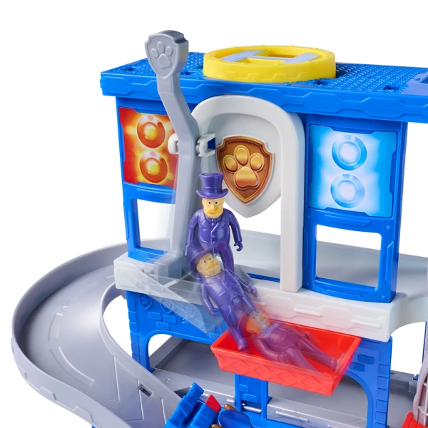 PAW PATROL SEARCH & RESCUE PLAYSET POLICE STATION PUP SQUAD