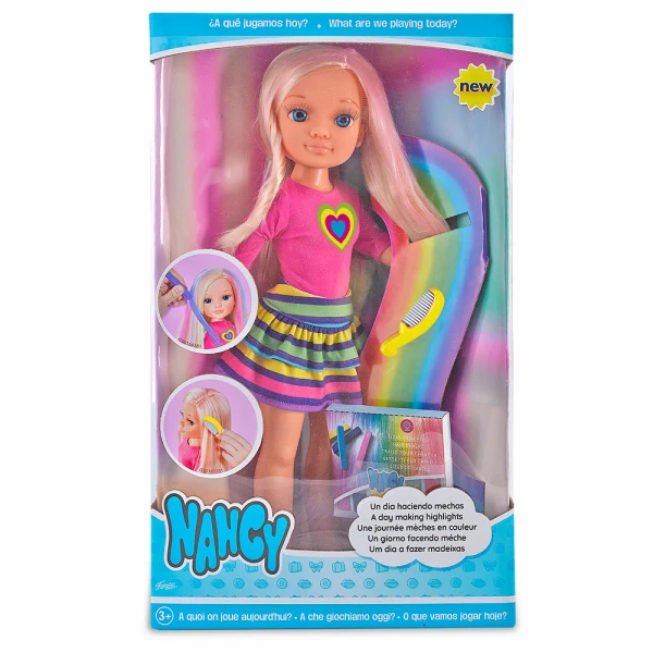 DOLL NANCY 43 cm A DAY MAKING HIGHLIGHTS