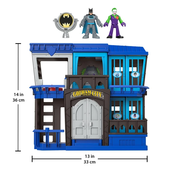 IMAGINEXT - GOTHAM CITY PRISON