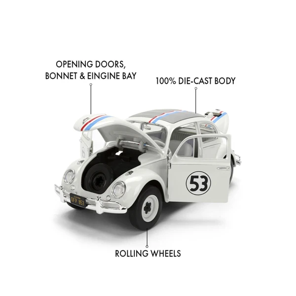 ΑΥΤΟΚΙΝΗΤΟ 1:24 HERBIE THE LOVE BUG VW BEETLE