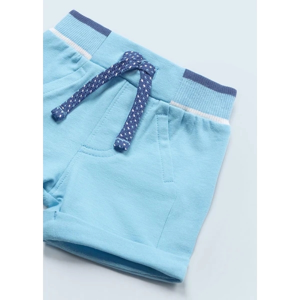 MAYORAL SHORT TROUSERS TURQUOISE