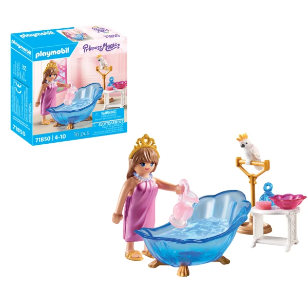 PLAYMOBIL PRINCESS MAGIC ΒΑΣΙΛΙΚΟ ΛΟΥΤΡΟ