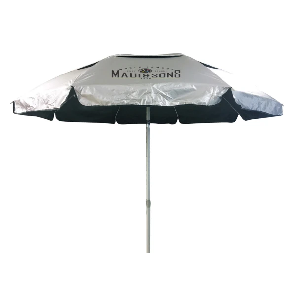 SEA UMBRELLA MAUI AND SONS 2.20m - BLACK