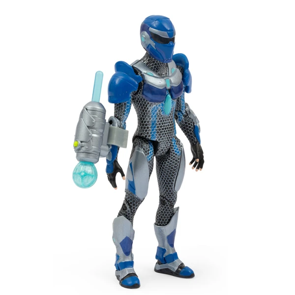 GORMITI THE NEW ERA - FIGURE SCION 15 cm CARTER WITH ACCESSORIES AND FEATURES