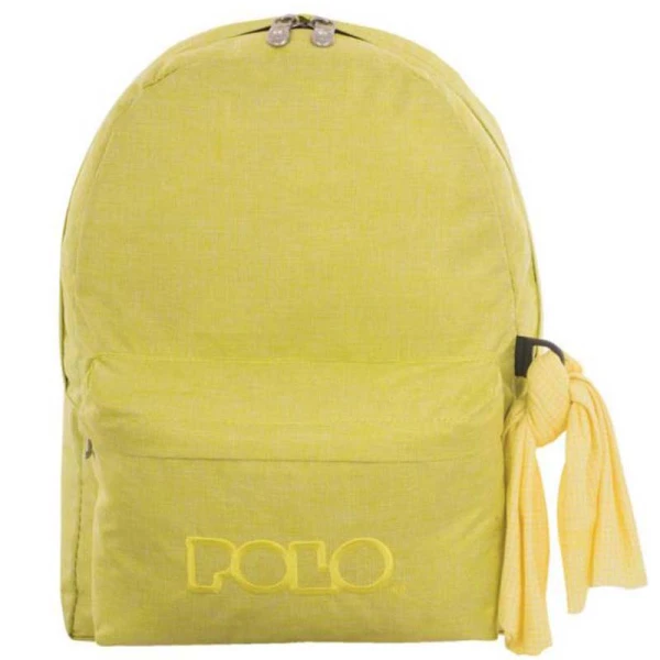 POLO BACKPACK DOUBLE SCARF JEAN SERIES YELLOW 2018