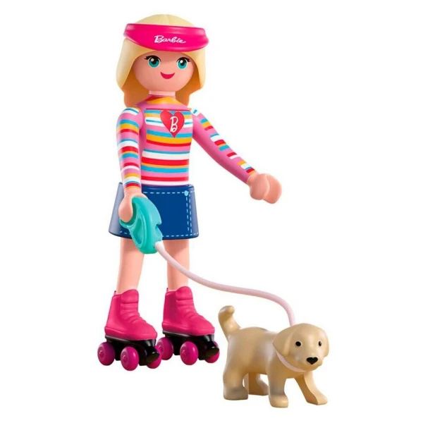 PLAYMOBIL X BARBIE ΒΟΛΤΑ ΣΤΟ ΜΑΛΙΜΠΟΥ