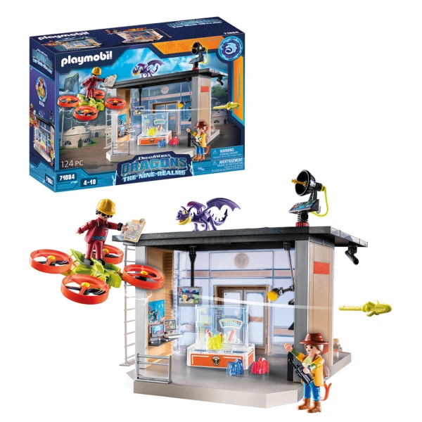 PLAYMOBIL DRAGONS THE NINE REALMS ΤΟ ΕΡΓΑΣΤΗΡΙΟ ICARIS
