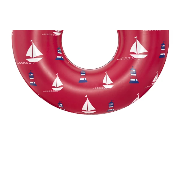 BESTWAY ΦΟΥΣΚΩΤΗ ΣΑΜΠΡΕΛΑ 119 εκ. NAUTICAL ΚΟΚΚΙΝΟ