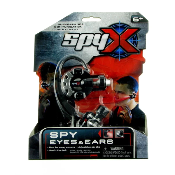 SPY X MICRO EYES & EARS