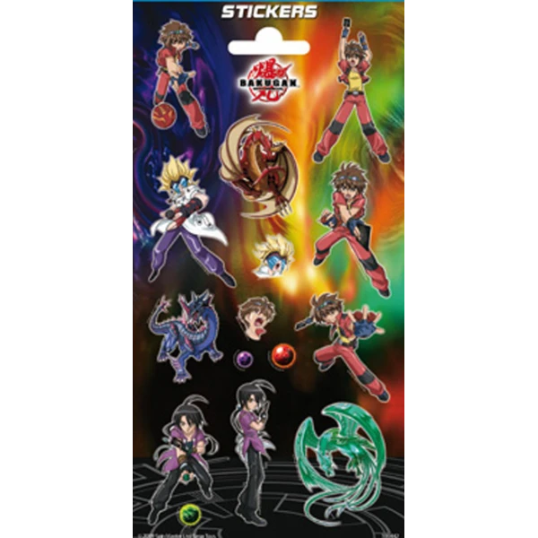 ΑΥΤΟΚΟΛΛΗΤΑ BAKUGAN 2 SD100442
