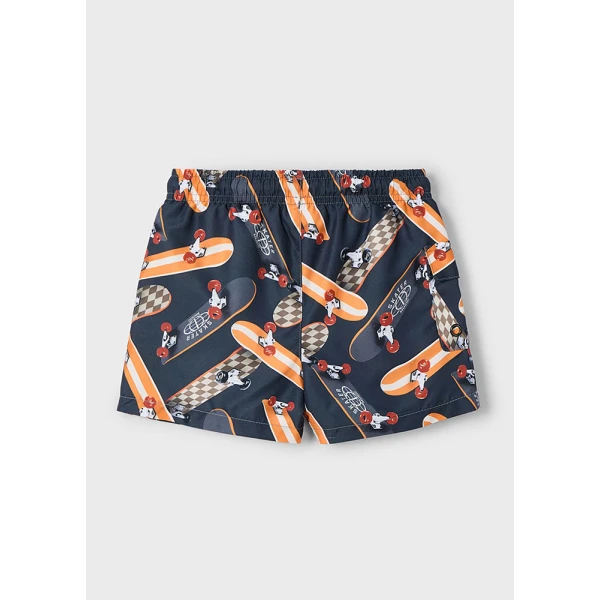 MAYORAL SWIMSUIT BERMUDA SHORTS CHARCOAL 