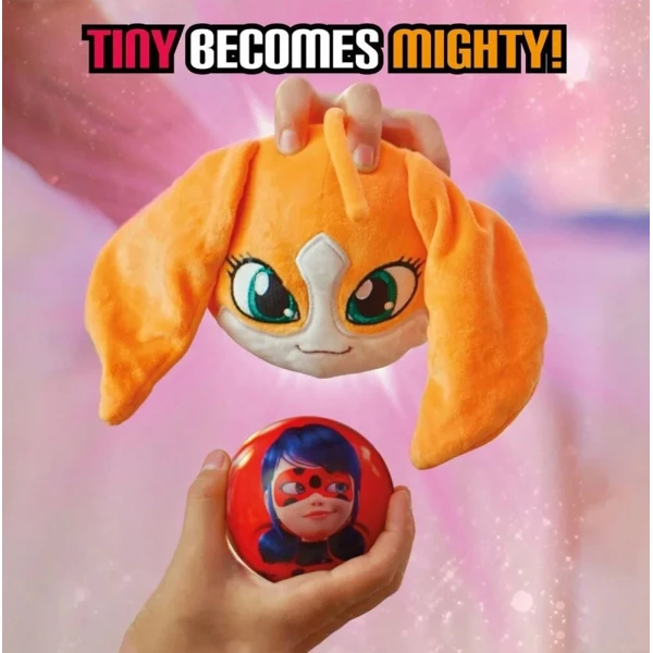 MIRACULOUS MIRABALL WITH SURPRISE PLUSH