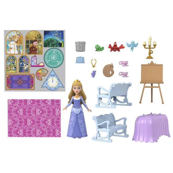 DISNEY PRINCESS ΑΜΑΞΑ-ΚΑΣΤΡΟ 2 ΣΕ 1