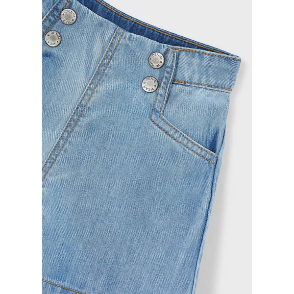 MAYORAL BERMUDA PANTS DENIM  DENIM BRIGHT