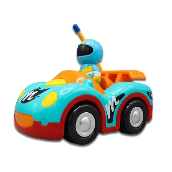 BABY REMOTE CONTROL CAR BLUE 27MHz