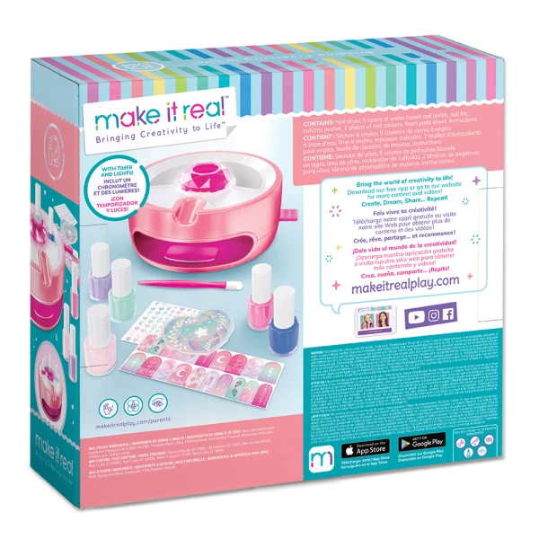MAKE IT REAL: LIGHT MAGIC NAIL DRYER