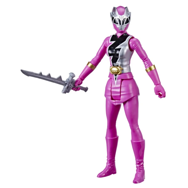 POWER RANGERS FIGURE DINO FURY 30 cm PINK PANTHER