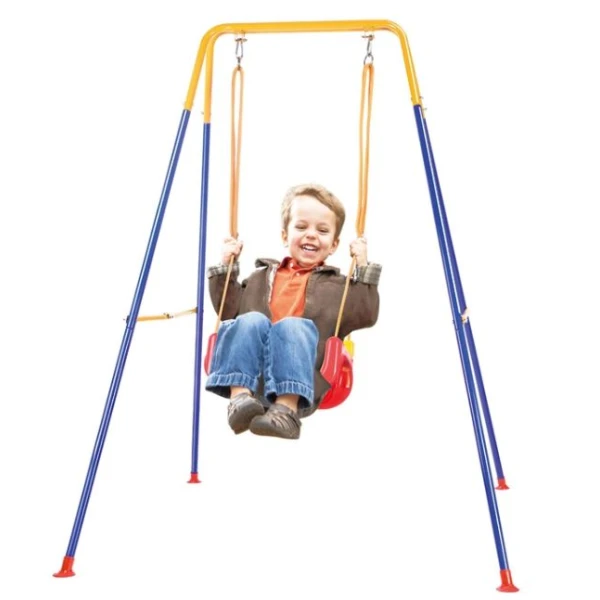 METALLIC SWING 3 IN 1 WITH BABY SEAT 155 cm. HEIGHT