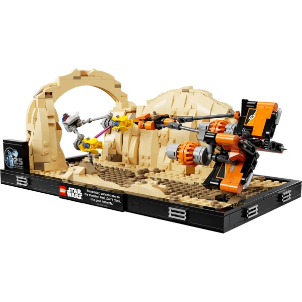 LEGO® STAR WARS™ ΔΙΟΡΑΜΑ ΑΚΑΤΟΔΡΟΜΙΑΣ™ ΣΤΟ ΜΟΣ ΈΣΠΑ