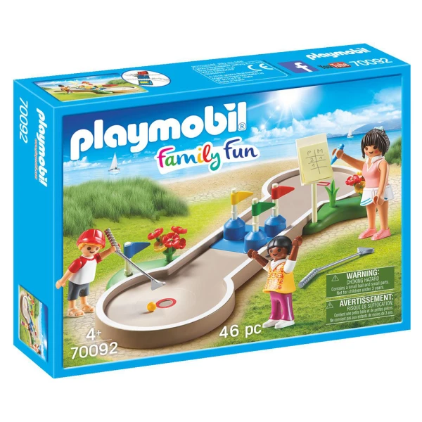 PLAYMOBIL FAMILY FUN ΜΙΝΙ ΓΚΟΛΦ