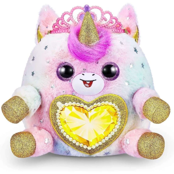 ΑΥΓΟ RAINBOCORNS SERIES 6 PRINCESS FAIRYCORN - 6 ΣΧΕΔΙΑ
