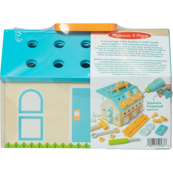 MELISSA & DOUG ΕΡΓΑΛΕΙΟΘΗΚΗ ΦΤΙΑΞΕ ΕΝΑ ΣΠΙΤΙ