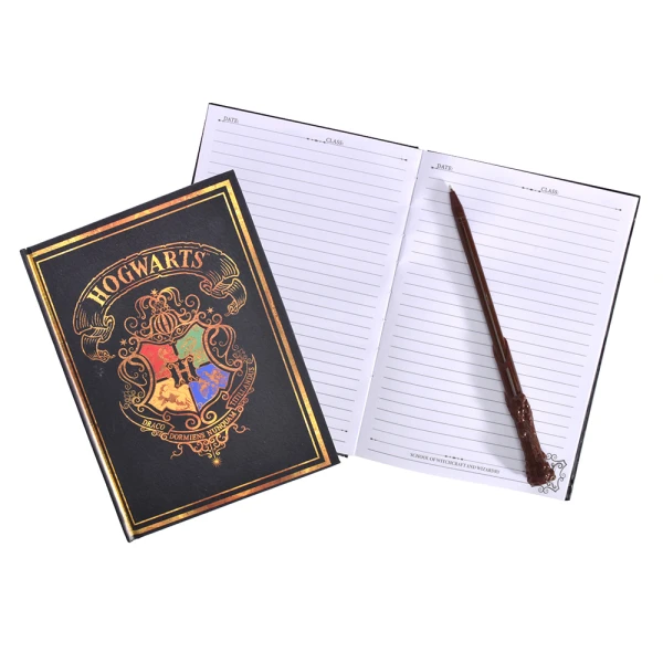 HARRY POTTER ΣΗΜΕΙΩΜΑΤΑΡΙΟ ΚΑΙ ΣΤΥΛΟ COLOURFUL CREST