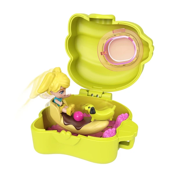 POLLY POCKET MINI SET WITH FRUITS - BANANAS