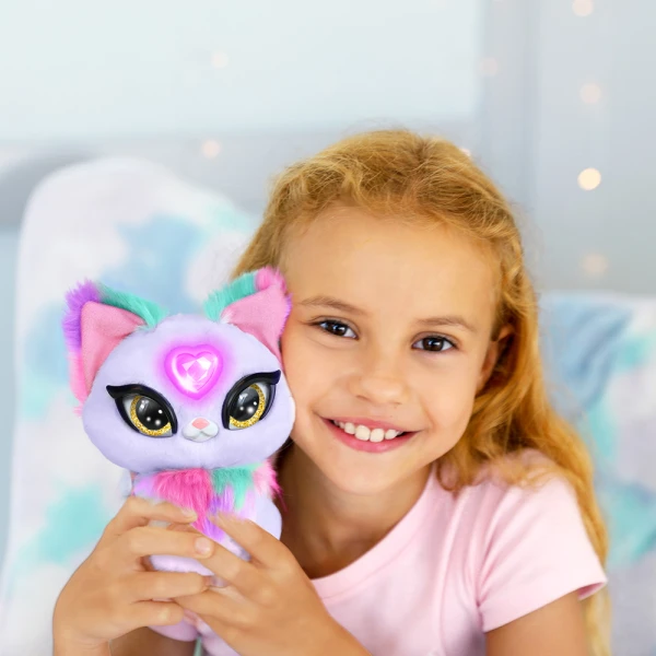 MY FUZZY FRIENDS MAGIC WHISPER KITTY - 3 DESIGNS