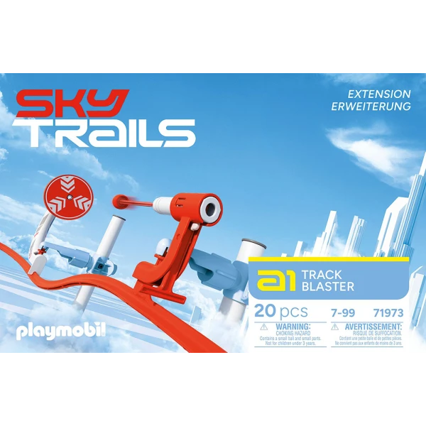 PLAYMOBIL SKY TRAILS TRACK BLASTER