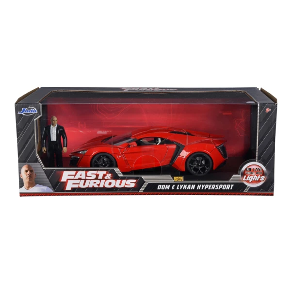 DIE CAST FAST & FURIOUS ΑΥΤΟΚΙΝΗΤΟ W MOTORS LYKAN 1:18