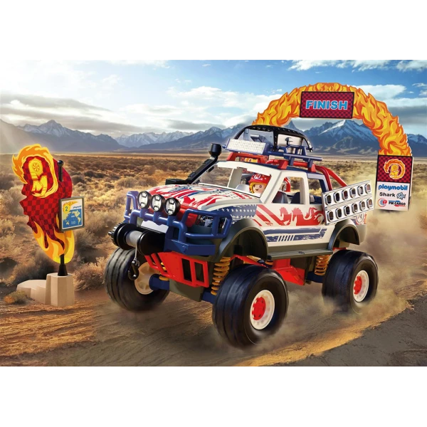 PLAYMOBIL ΦΟΡΤΗΓΟ 4X4 ΠΑΝΤΟΣ ΕΔΑΦΟΥΣ