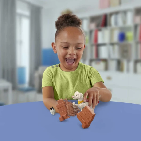 FISHER PRICE DC SUPER PETS - SUPER PET ΜΕ ΑΞΕΣΟΥΑΡ