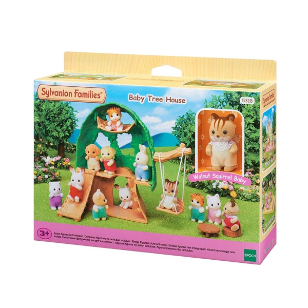 THE SYLVANIAN FAMILIES BABY TREE HOUSE