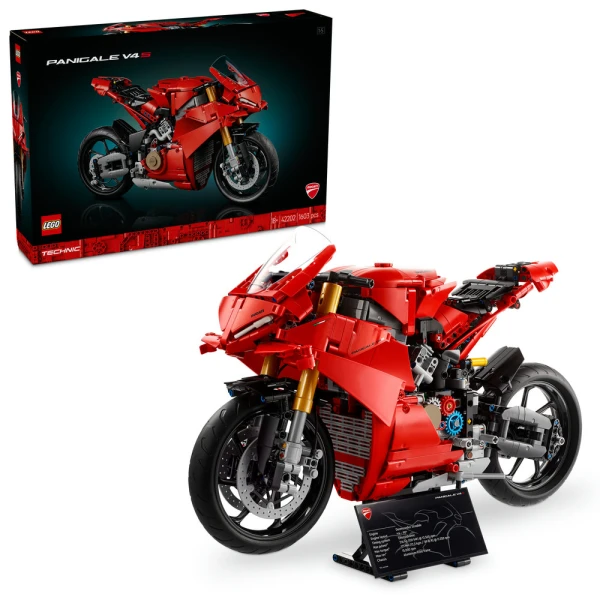 LEGO® TECHNIC ΜΟΤΟΣΙΚΛΕΤΑ DUCATI PANIGALE V4 S