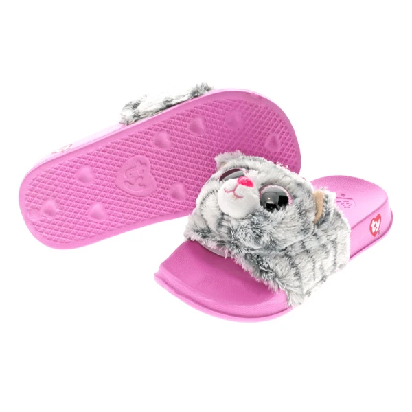 TY BEANIE BOOS PLASTIC SLIDES KIKKI