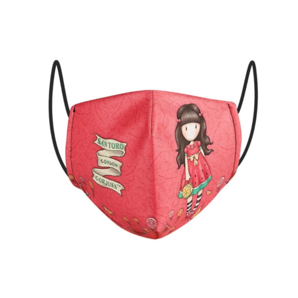 GORJUSS SANTORO KIDS PROTECTIVE MASK EVERY SUMMER HAS A STORY