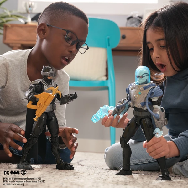 BATMAN ADVENTURES ΣΕΤ ΜΑΧΗΣ BATMAN vs MR. FREEZE ΜΕ ΑΞΕΣΟΥΑΡ