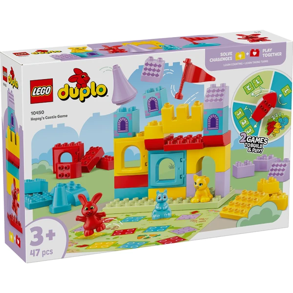 LEGO® DUPLO® ΠΑΙΧΝΙΔΙ ΣΤΟ ΚΑΣΤΡΟ ΤΗΣ ΧΟΠΣΙ