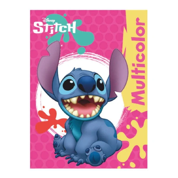 COLOURING BOOK A4 32 SHEETS LILO & STITCH - 2 DESIGNS