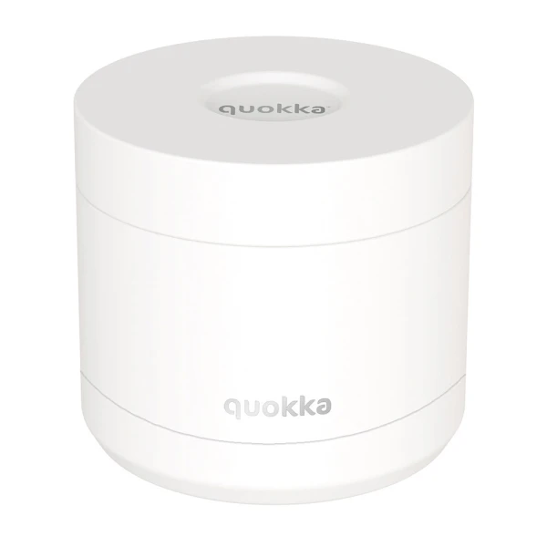 QUOKKA STAINLESS STEEL ΔΟΧΕΙΟ ΦΑΓΗΤΟΥ 600ml WHIM - IVORY