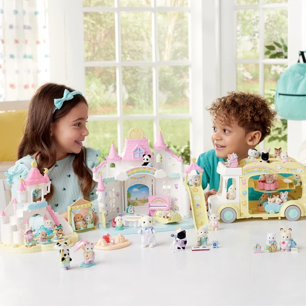 THE SYLVANIAN FAMILIES ΑΜΜΟΔΟΧΟΣ ΚΑΙ ΠΙΣΙΝΑ ΒΡΕΦΟΝΗΠΙΑΚΟΥ ΣΤΑΘΜΟΥ