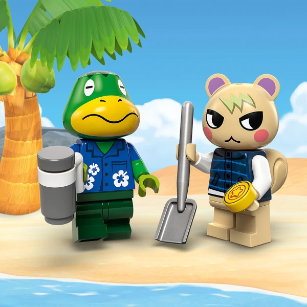 LEGO® ANIMAL CROSSING™ KAPPʼNʼS ISLAND BOAT TOUR