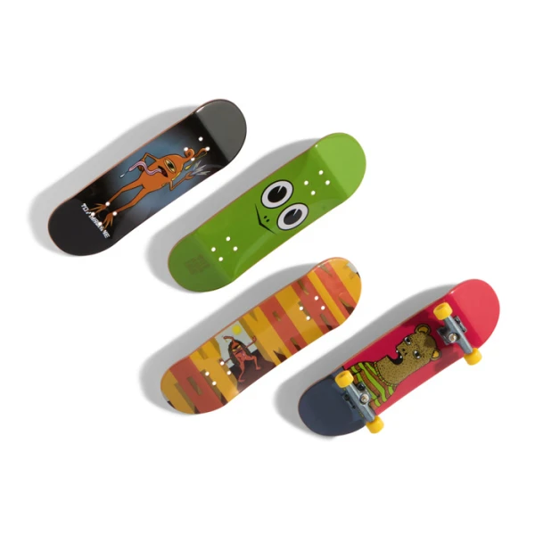 TECH DECK FINGERBOARD MINIATURE 4 pcs